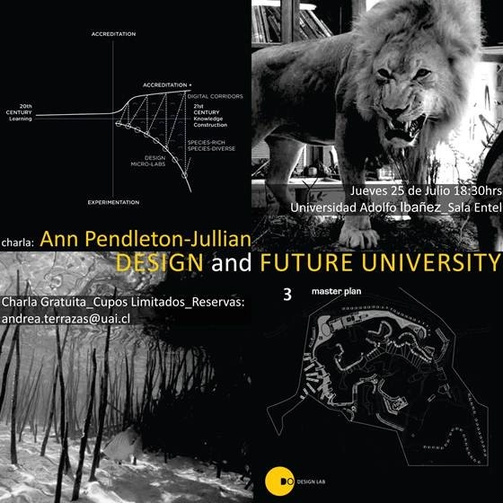 Charla UAI "Diseño Eco-sistémico y enfrentar el Futuro de la Educación Superior" - Imagen Principal