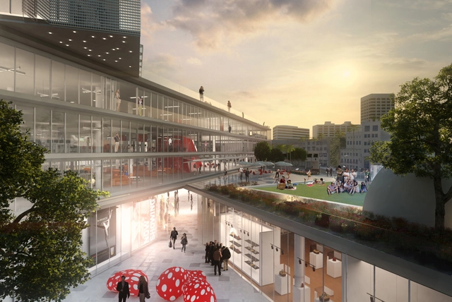 OMA's Competition Proposal Selected in Santa Monica - Featured Image
