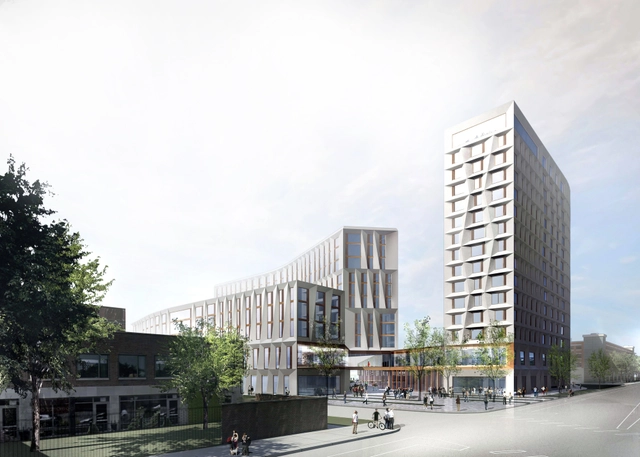 Studio Gang to Design New Residence Hall and Dining Commons for UChicago - Featured Image
