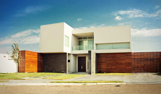 Casa RS / LRSTUDIO - Casas, Puerta, Fachada