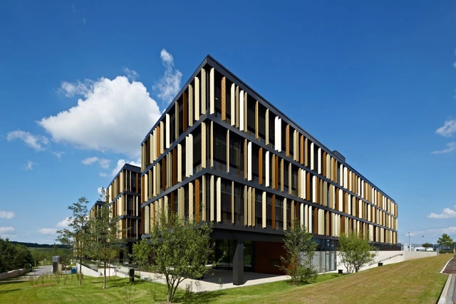 Oficinas Lalux Assurances / Jim Clemes Atelier d´Architecture et de Design - Edificios Institucionales