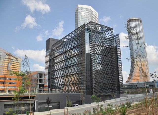 Varyap Merıdıan H Block / MTF Proje - Office Buildings