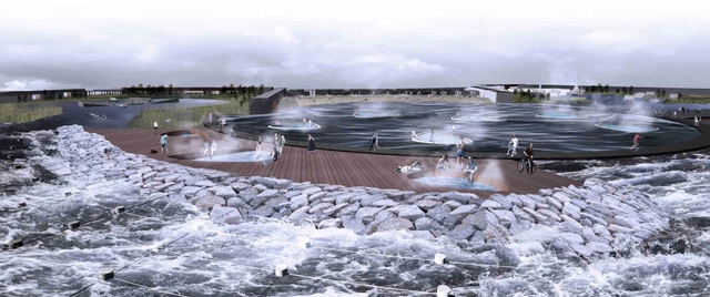 'Recon-Figure': FARROC Competition Entry / The Open Workshop - Urban Design 