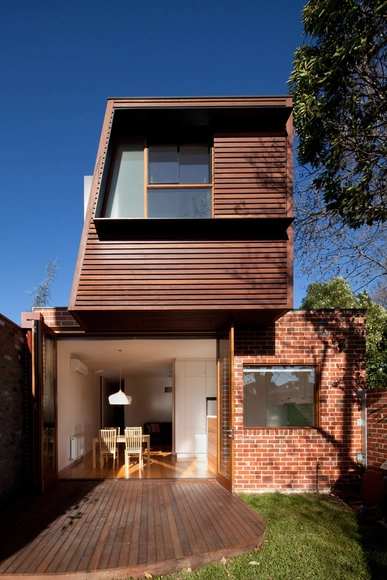 Vivienda en Fitzroy Norte / Chan Architecture - Casas
