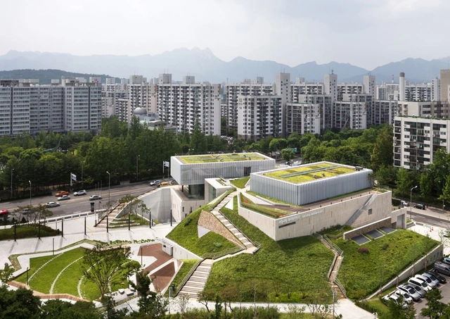 Museu de Arte de Seoul Buk / Samoo Architects &Engineers   - Galeria