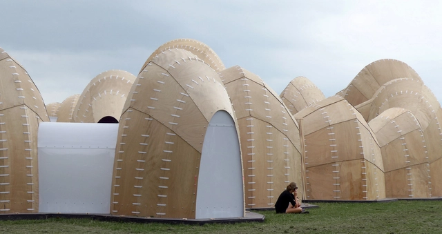 Instalação Velvet State / Shjworks Architectural  - Artes Cênicas