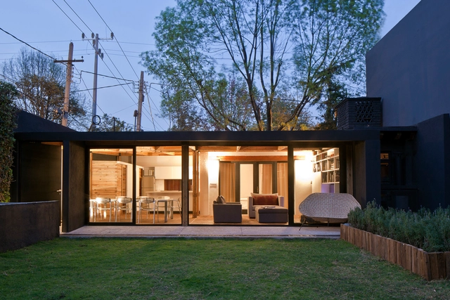 Calero / DCPP arquitectos - Casas
