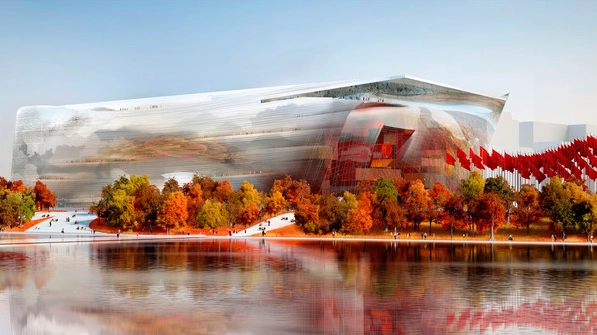 Jean Nouvel Named as Winner of National Art Museum of China Competition - Cultural Architecture