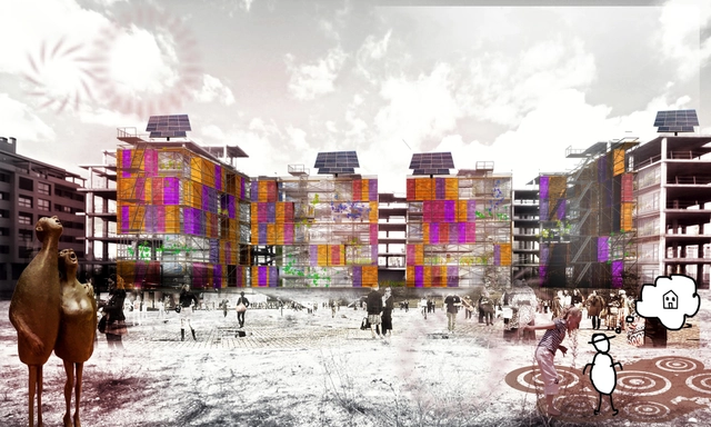 Primer Lugar Concurso Fundación Konecta: Se Vende, por Marta Mellado y Xavier Fontanet - Imagen Principal