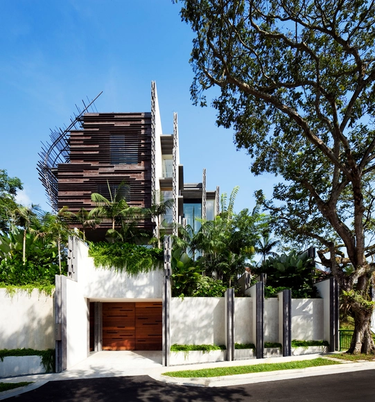 Casa Ninho / WOHA - Casas