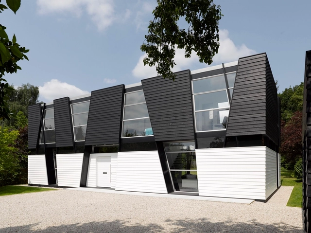 Vivienda Trish en Yalding / Matthew Heywood - Casas