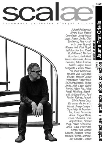 Ebook Scalae "architecture + architects international" Jaume Prat Ortells - Imagen Principal
