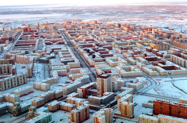 Uma cidade chamada Norilsk - Imagem de Destaque