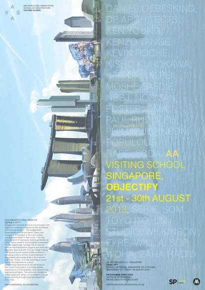 AA Visiting School Singapore: 'Objectify' Workshop - Featured Image
