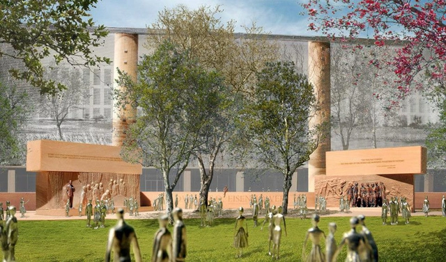 Gehry's Eisenhower Memorial Takes Major Step Forward - Featured Image