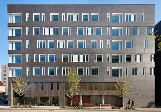 Moradia Estudantil West Campus / Mahlum Architects - Habitação Estudantil