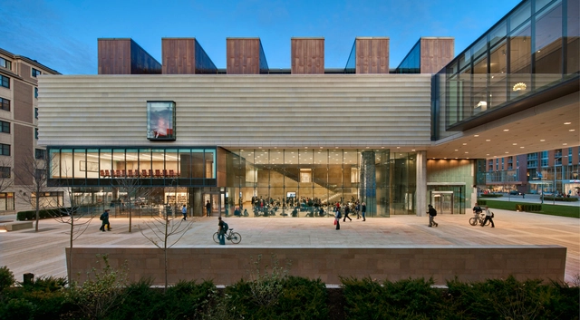 Museu de Arte Chazen / Machado and Silvetti Associates - Museu