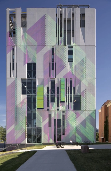 Campus Sur de Plantas Enfriadoras de la OSU / Ross Barney Architects - Fábrica