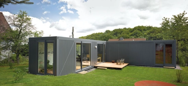 Containerlove / LHVH Architekten - Casas