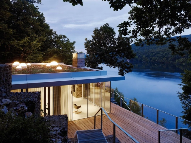 A Casa do Lago / LHVH Architekten - Casas