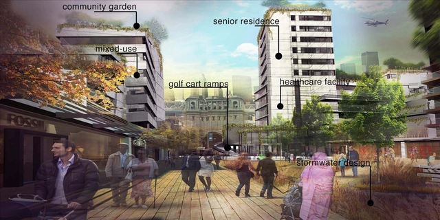 Cidade Idosa: o novo paradigma - Imagem de Destaque