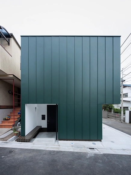 Casa en Mishuku Ⅱ / Nobuo Araki - Casas