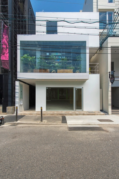 MIY / NI&Co. Architects - Coffee Shop, Facade