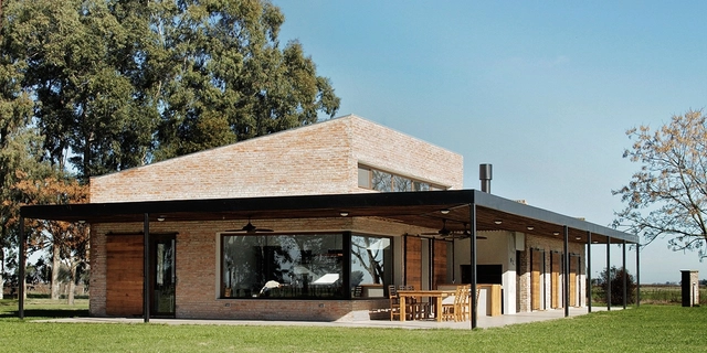 Casa CL / BAM! arquitectura - Ampliación, Fachada, Puerta, Bancas