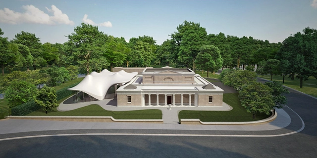 Serpentine Sackler Gallery / Zaha Hadid Architects - Arquitetura Cultural