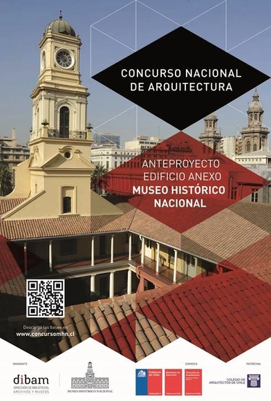 Concurso de Anteproyectos para la construcción del Edificio Anexo Museo Histórico Nacional - Imagen Principal