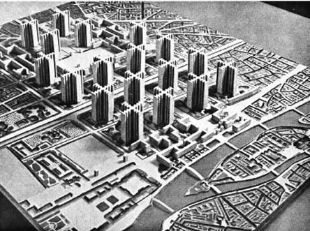 Clásicos de Arquitectura: Ville Radieuse / Le Corbusier - Plan Maestro