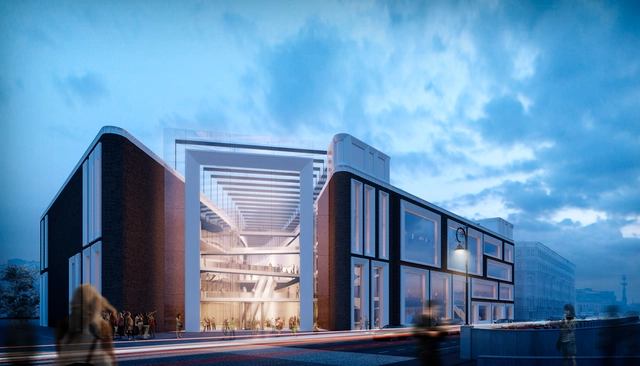 Tretyakov Gallery Winning Proposal / SPEECH Architectural Office - Gallery, Facade