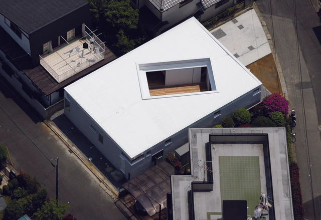F-White / Takuro Yamamoto Architects - Casas