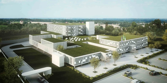 Minor Charges Court Building Proposal / ABA - Courthouse, Facade