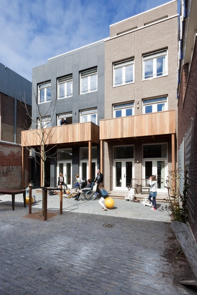 6 Viviendas en Elandshof / Bastiaan Jongerius Architecten - Vivienda Colectiva