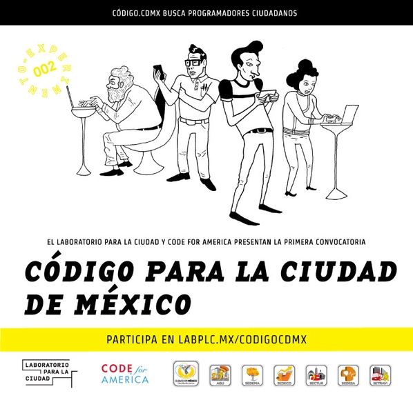 Convocatoria / Código para la ciudad de México - Imagen Principal