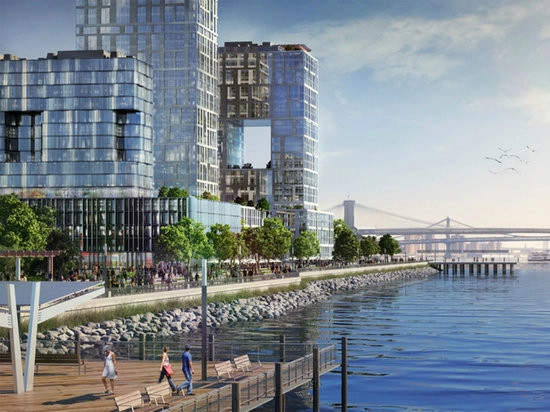 Bloomberg Moves Forward with Controversial Seaport City - Featured Image