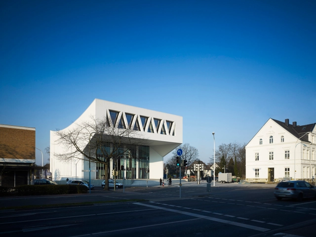 Public Music School / Wulf Architekten - Schools , Facade