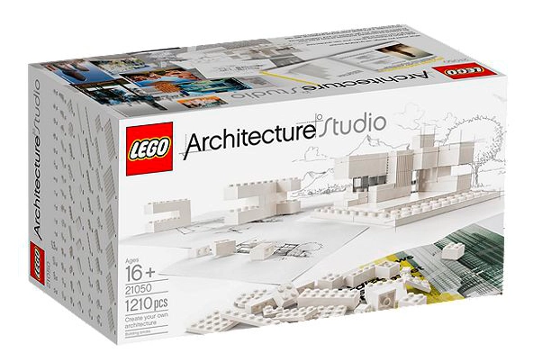 LEGO® Architecture Studio ya está disponible en todo el mundo - Imagen Principal