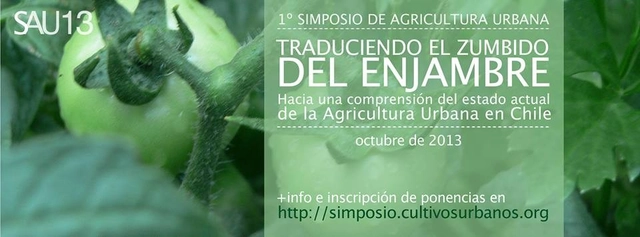 Primer Simposio de Agricultura Urbana SAU 2013 - Imagen Principal