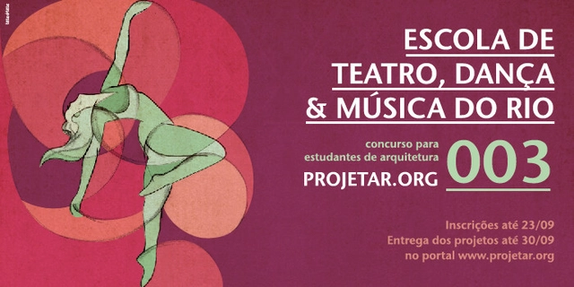 Concurso de Estudantes: Escola de Teatro, Dança & Música do Rio - Imagem de Destaque