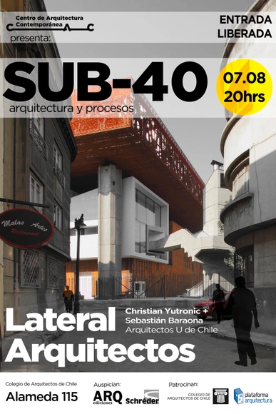 Ciclo SUB-40 Arquitectura y Procesos: Lateral Arquitectos - Imagen Principal