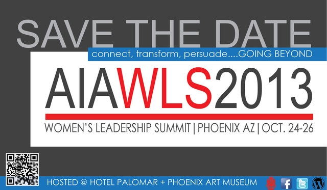 AIA Women’s Leadership Summit 2013 - Featured Image