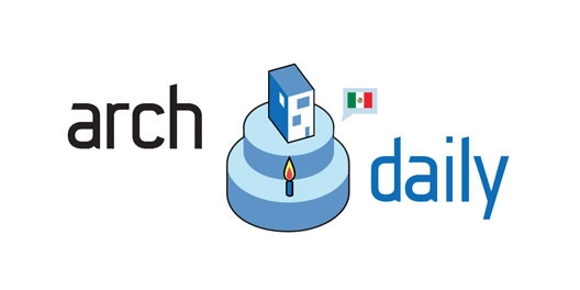 ¡ArchDaily México festeja su primer aniversario! - Imagen Principal