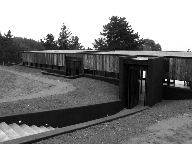 Casa Aguas Claras / Juan Almarza Anwandter - Casas