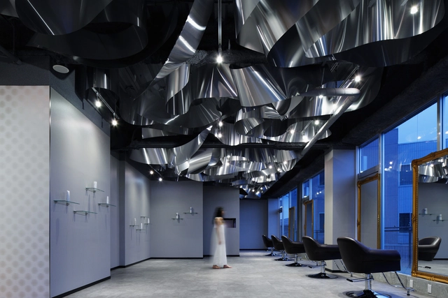 ARKHE Beauty Salon / Moriyuki Ochiai Architects - Interior Design, Facade, Chair
