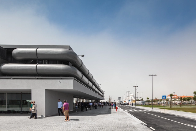Cultural Center of Viana do Castelo / Eduardo Souto de Moura - Exterior Photography, Cultural Center, Facade