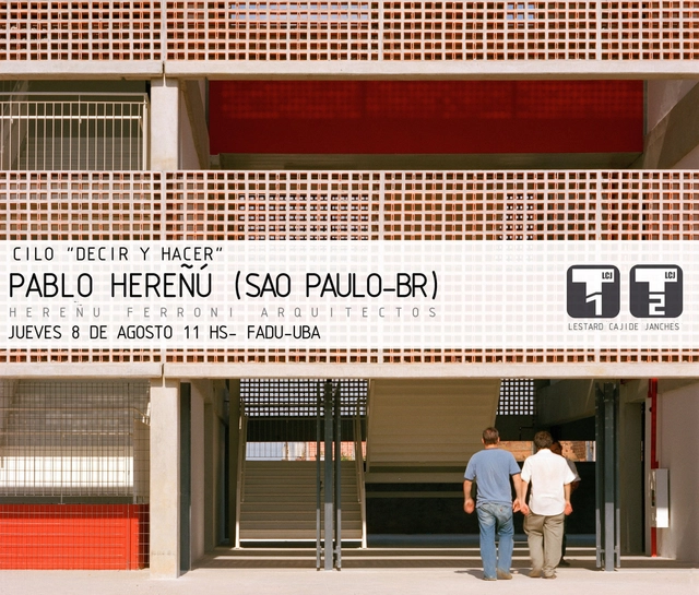 Ciclo "Decir y Hacer" - Pablo Hereñú - Imagen Principal