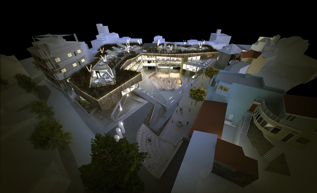 Segundo lugar no Concurso do Centro Gastronômico e Cultural Bellavista - Arquitetura Cultural
