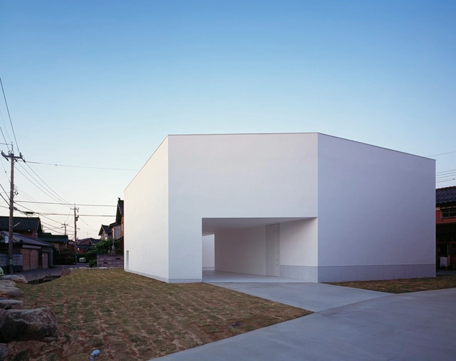White Cave House / Takuro Yamamoto Architects - Houses, Facade
